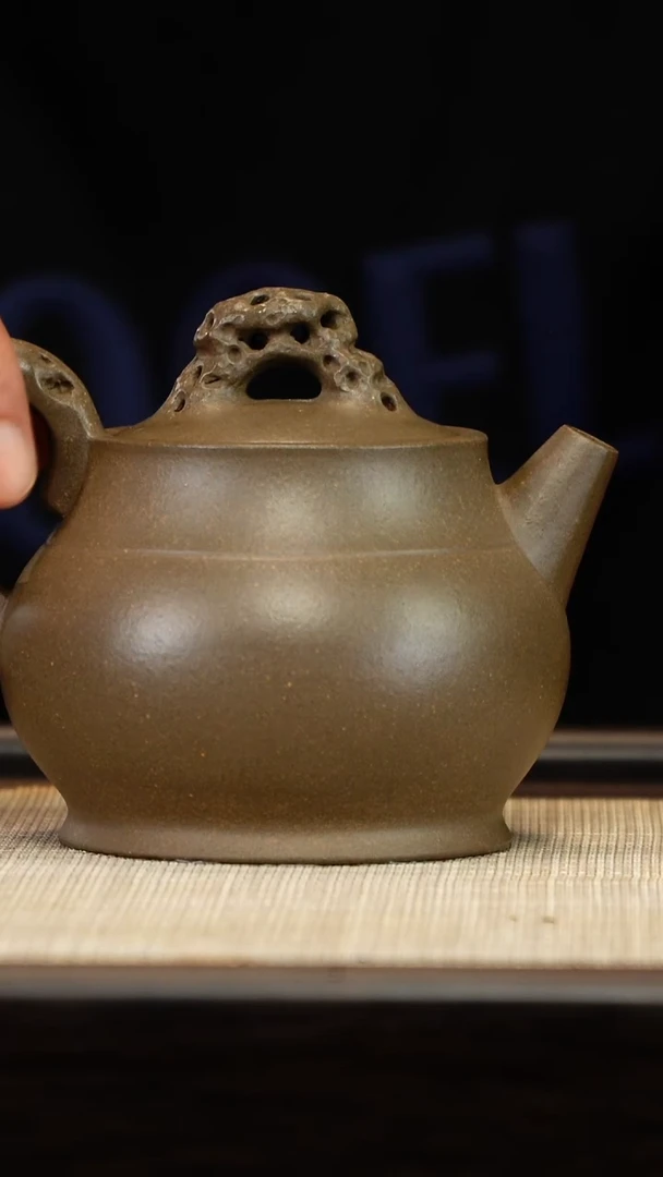 茶壶紫砂蟹壳青寻香255