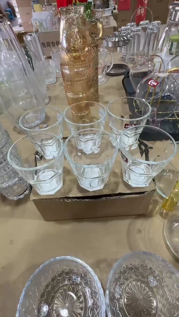 【闪购商品】水晶玻璃无盖款青苹果闪购价*12