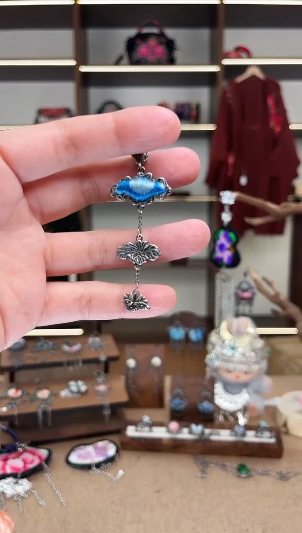 织绣1664黔东南苗族刺绣