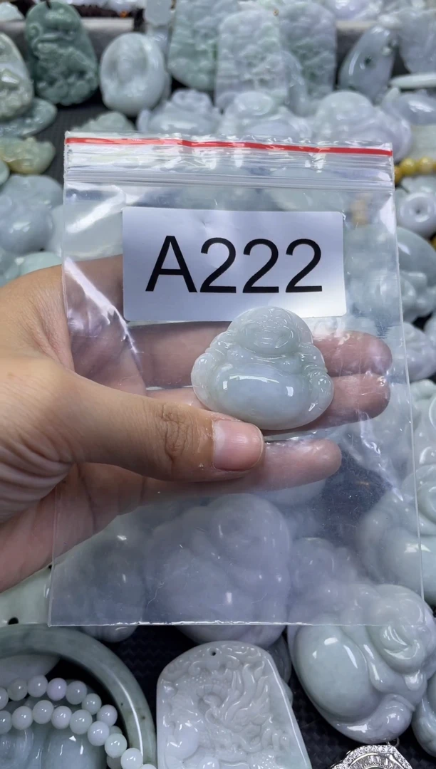 颈饰未镶嵌翡翠A222