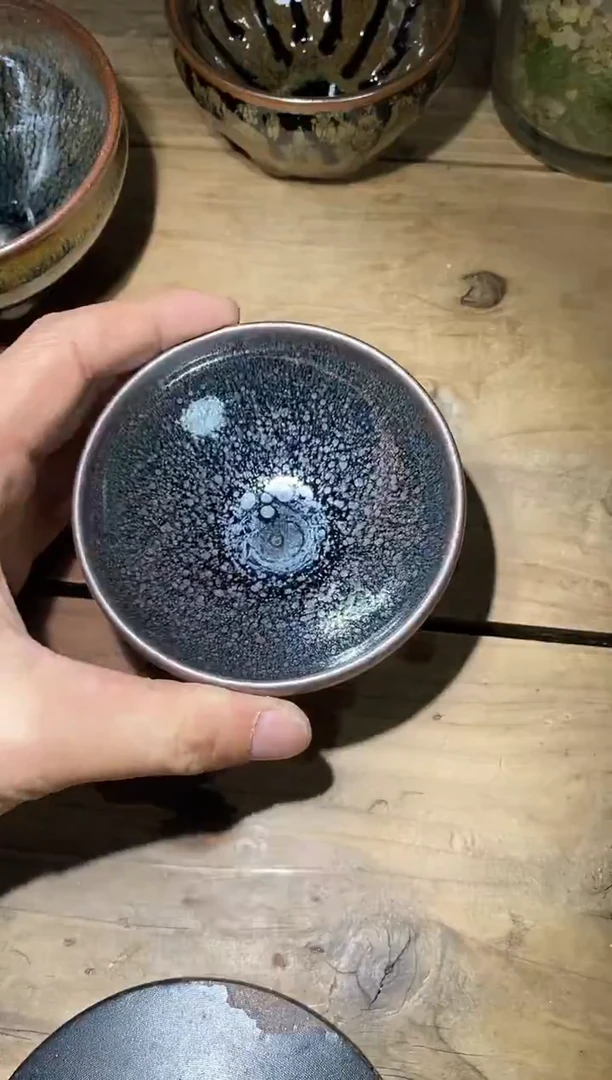 茶盏建窑建盏茶器452