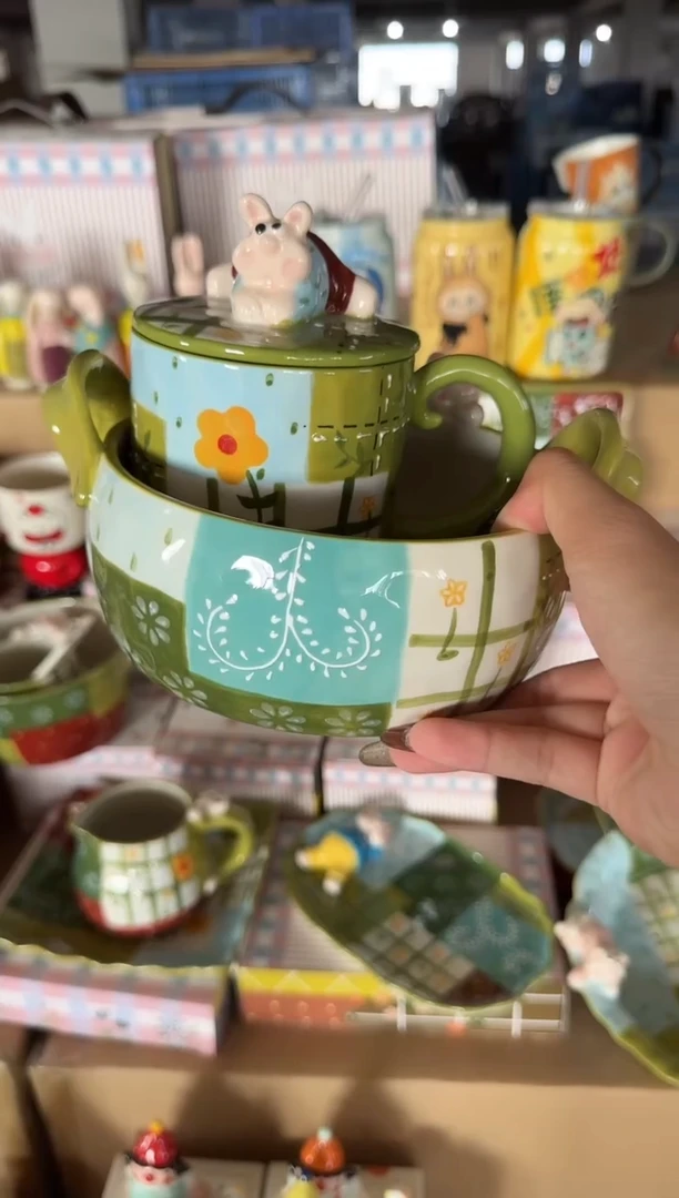 瓷今***鼠【唯品瓷】工厂溯源