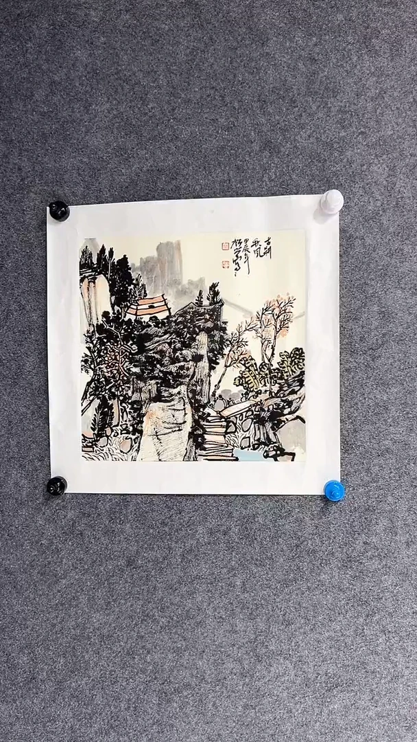 【闪购商品】国画杨松兴老师国画作品