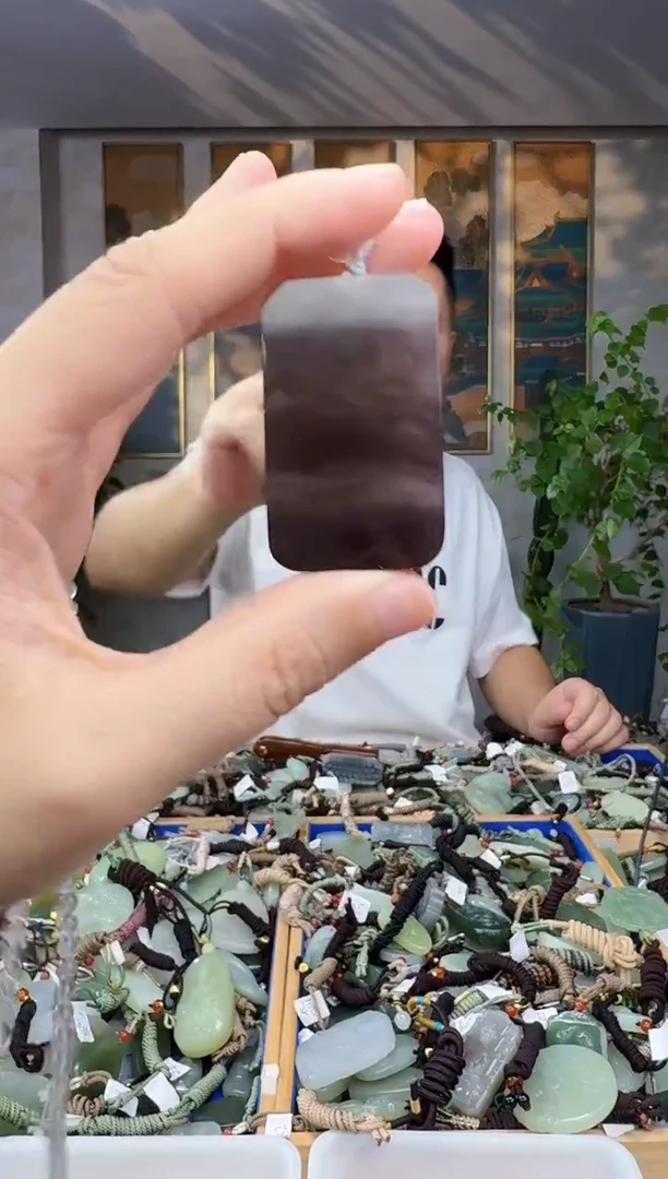 未镶嵌和田玉挂件拍一发一