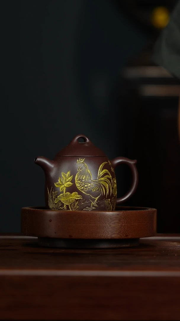 茶壶紫砂d16秦权*范勤君