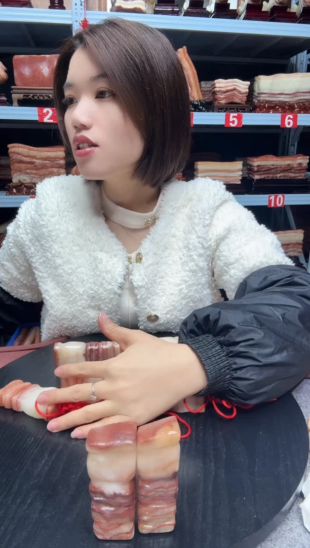 石材落**尘广西猪肉石710