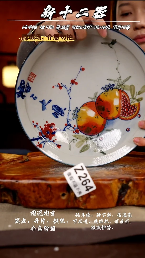 WZ263新十二器瓷器