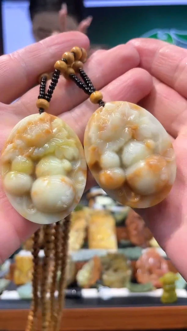 【闪购商品】岫玉吊坠未镶嵌多样性发货*拍一发一