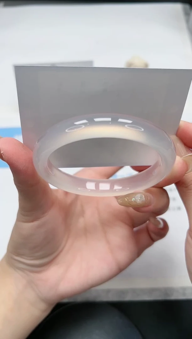 【闪购商品】玛瑙/玉髓手镯未镶嵌34/60.5荔枝