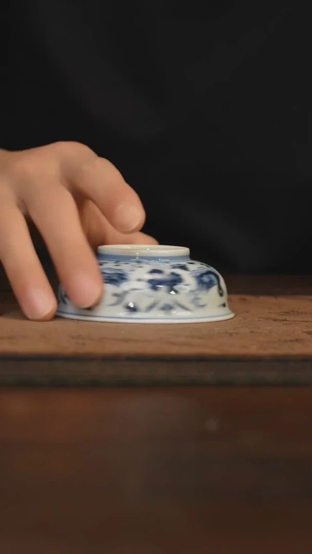 瓷片柴窑青花破价福利