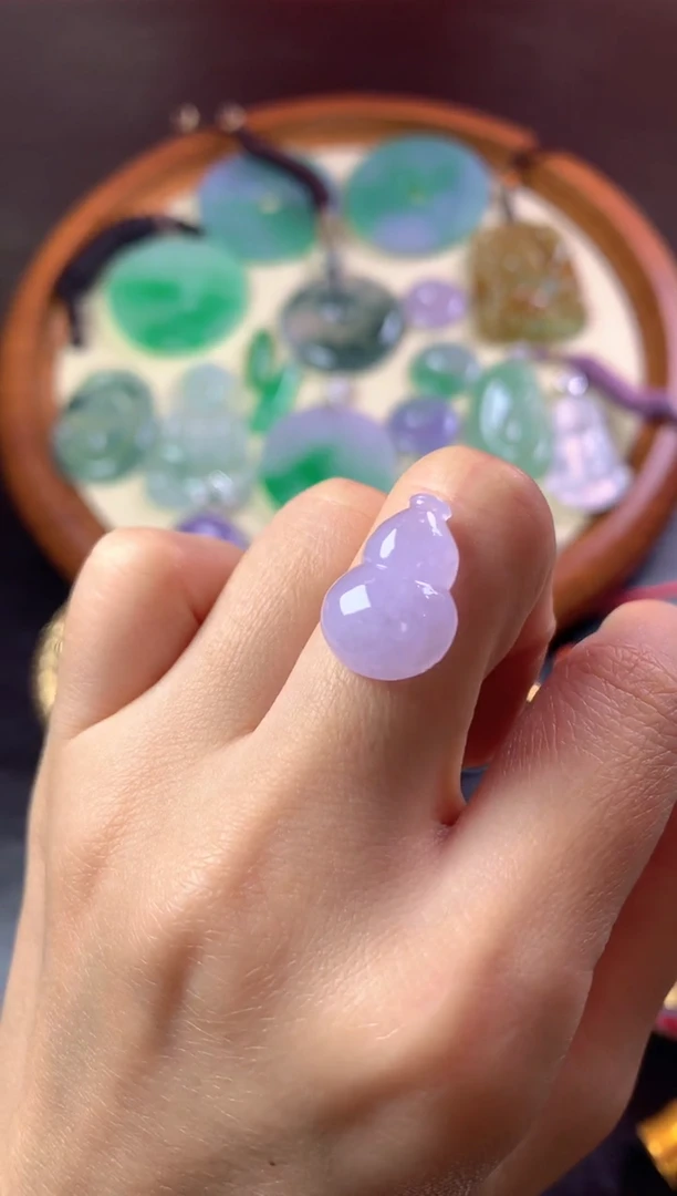 【闪购商品】定制翡翠未镶嵌1裸玉（客户意向镶嵌）