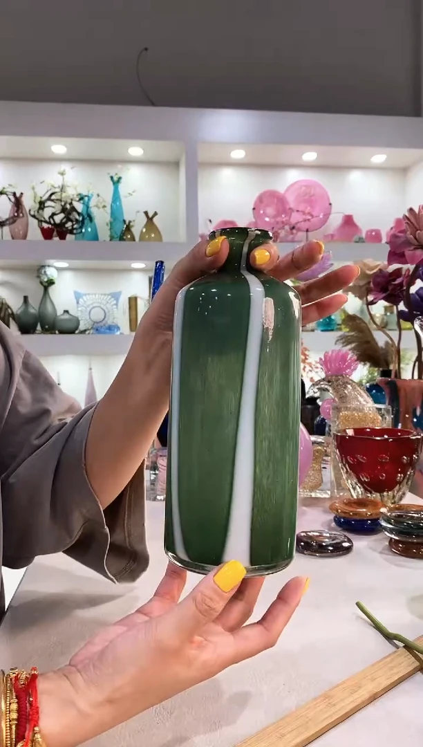 慕忆家手作琉璃花瓶