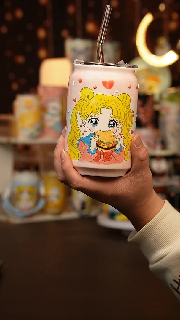 （玉泥）景德镇手工手绘文创陶瓷杯