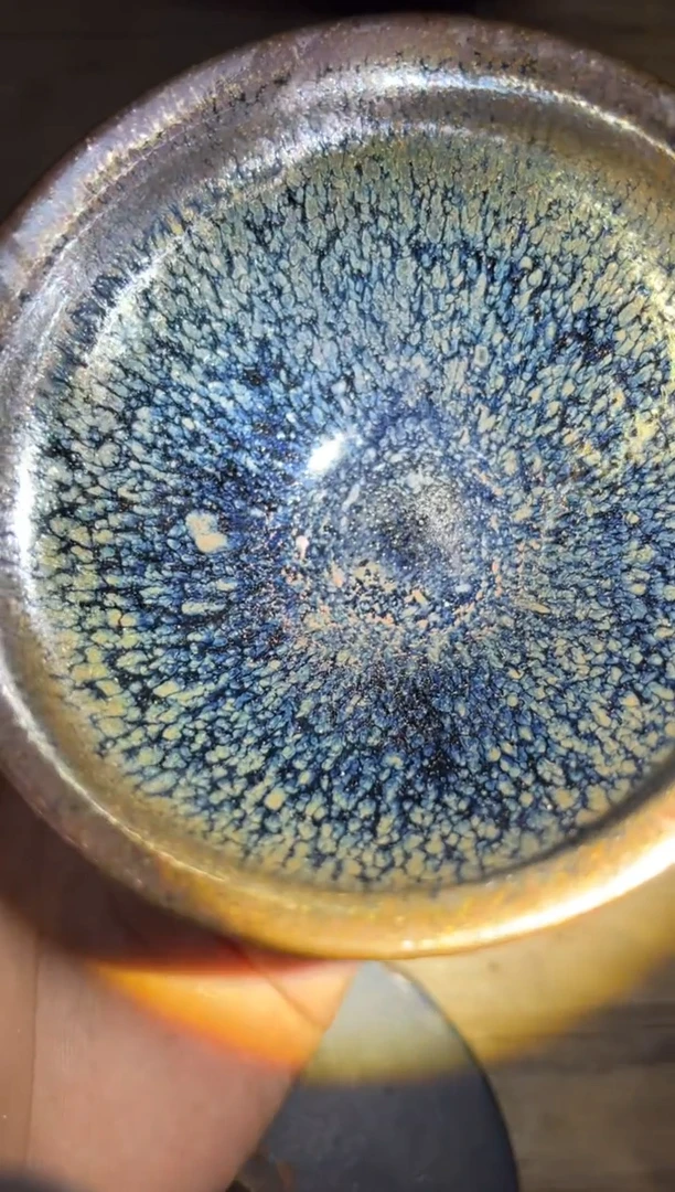 茶盏老木头精选柴烧153