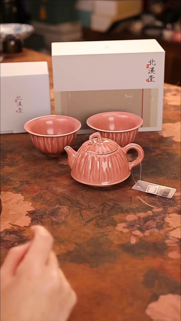 【闪购商品】陶瓷茶具（无礼盒无茶盘）@@A12249