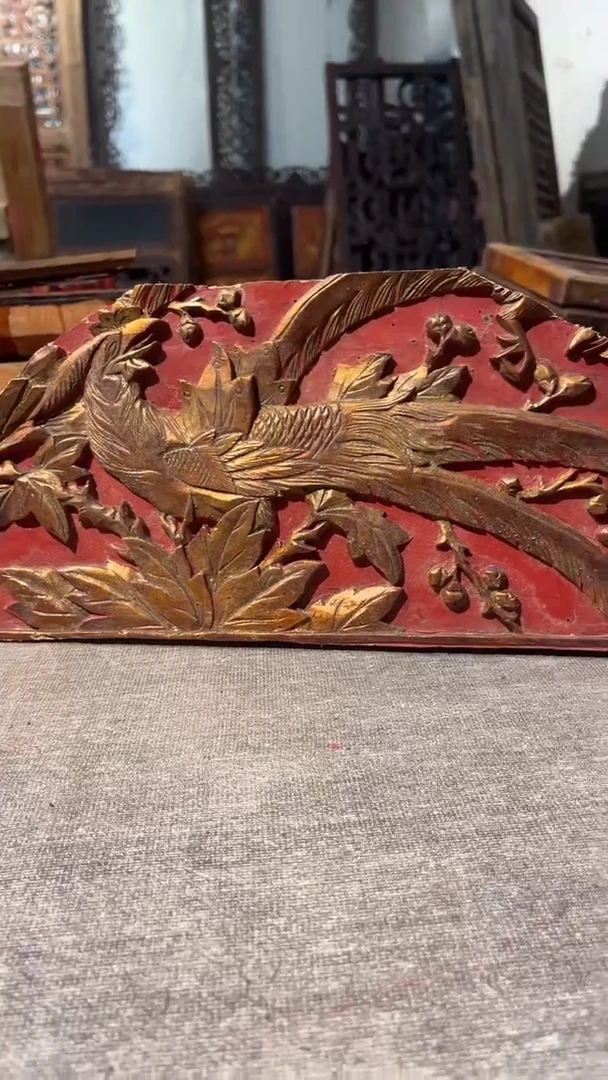 香榧木木雕款小**?老木雕老物完美主义者勿拍新疆西藏不包邮