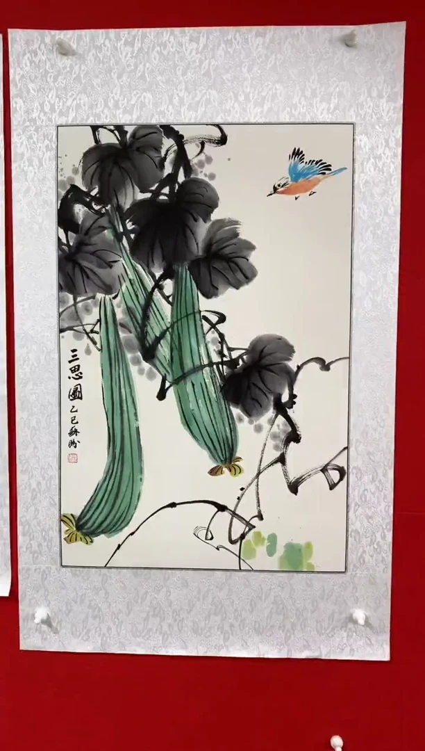 国画SP雷苏盼老师作品
