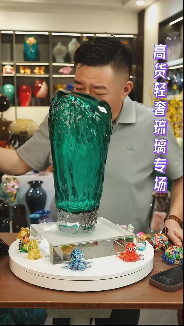 外贸花瓶尾货098
