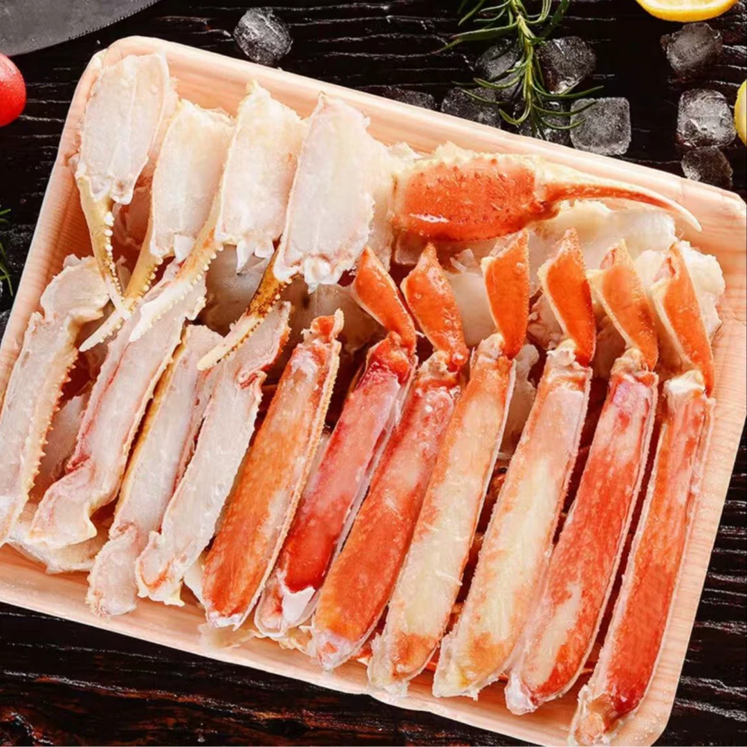 【妹夫专属】熟冻雪蟹分支拼盘肉质鲜甜饱满紧实450g 顺丰/京东包邮