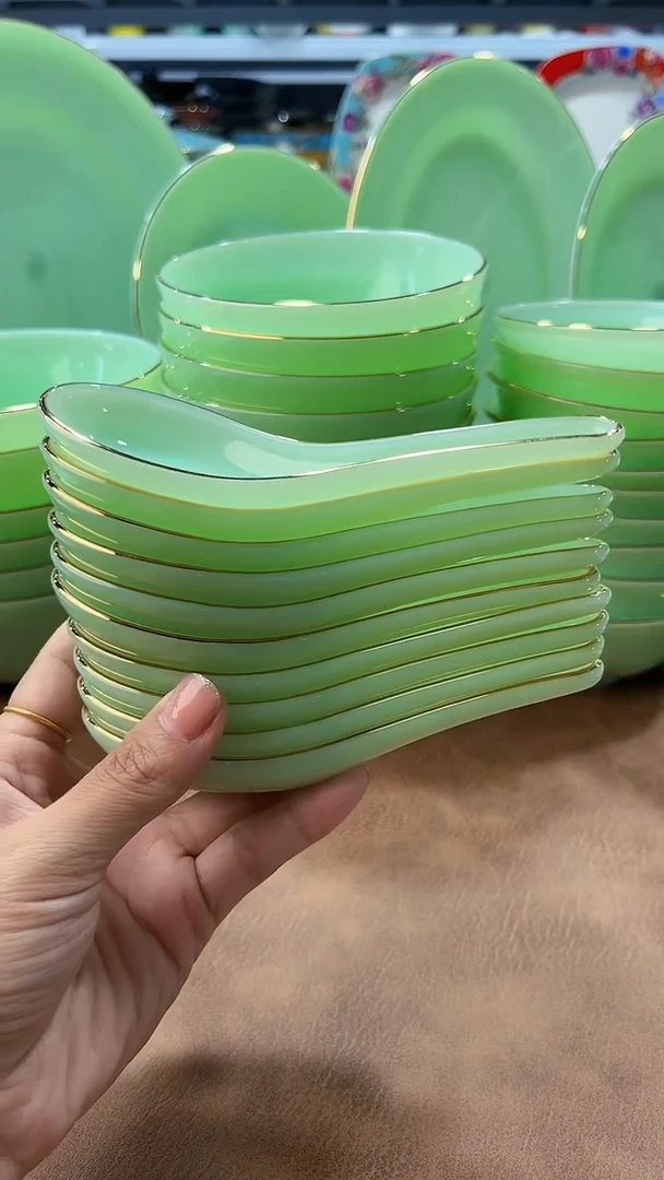 玉瓷小勺子10只餐具