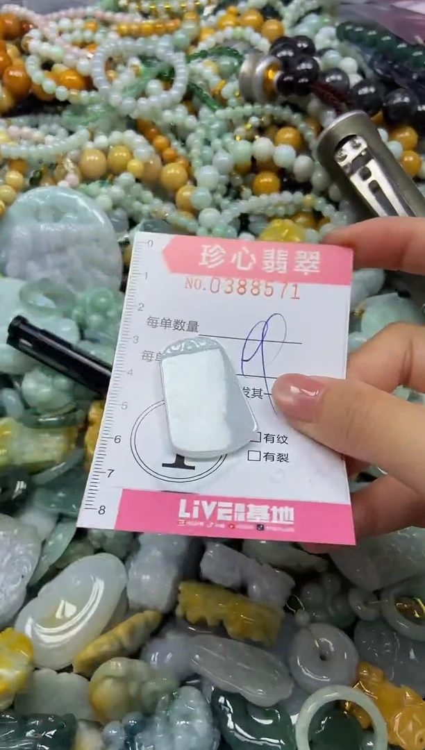 颈饰未镶嵌翡翠闪购0388571