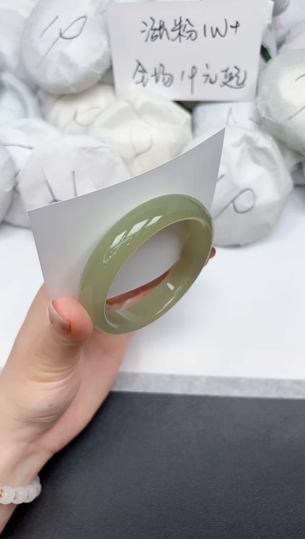 未镶嵌手镯石英岩玉41/57.2