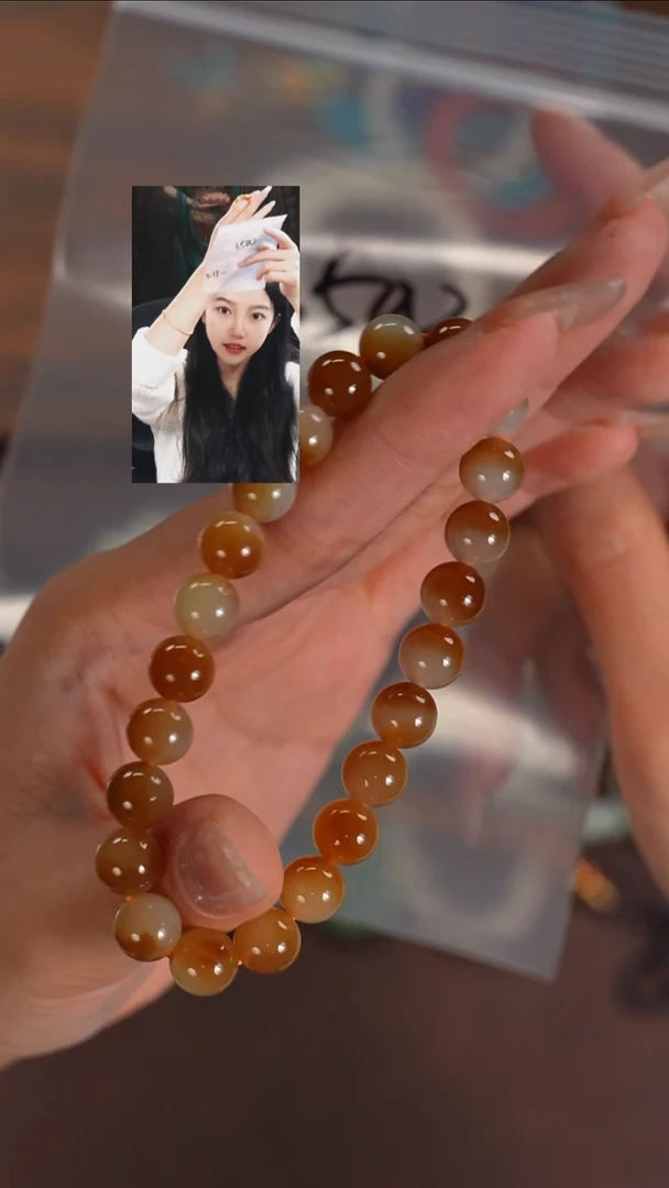 未镶嵌手串和田玉?****?若雨臣品质回血