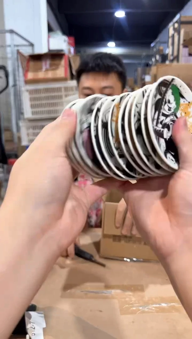 瓷片海贼王小碟子12件套