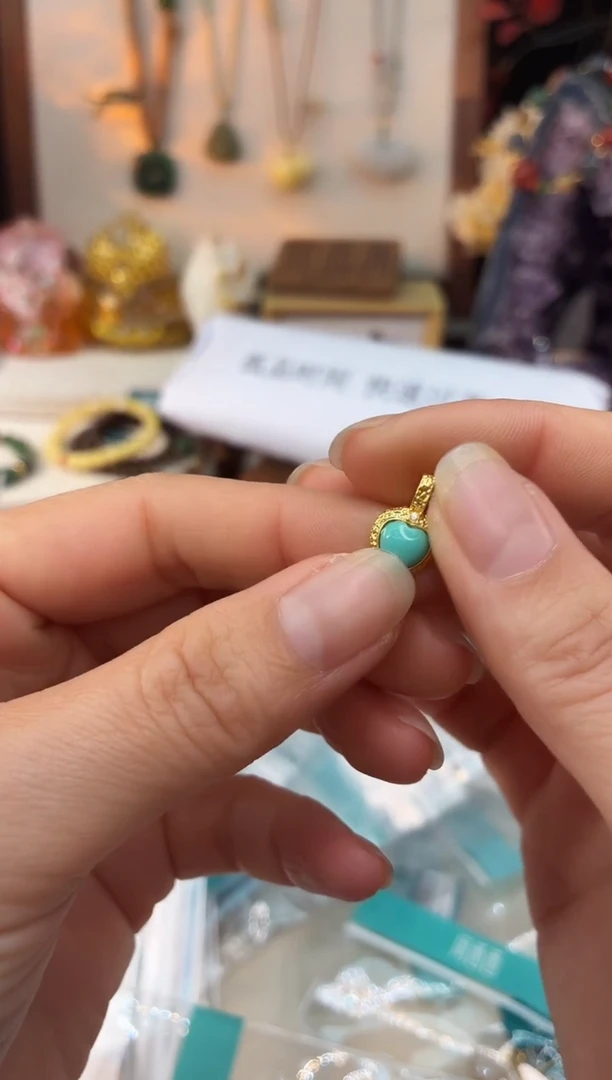 未镶嵌绿松石手饰@@D921L017807