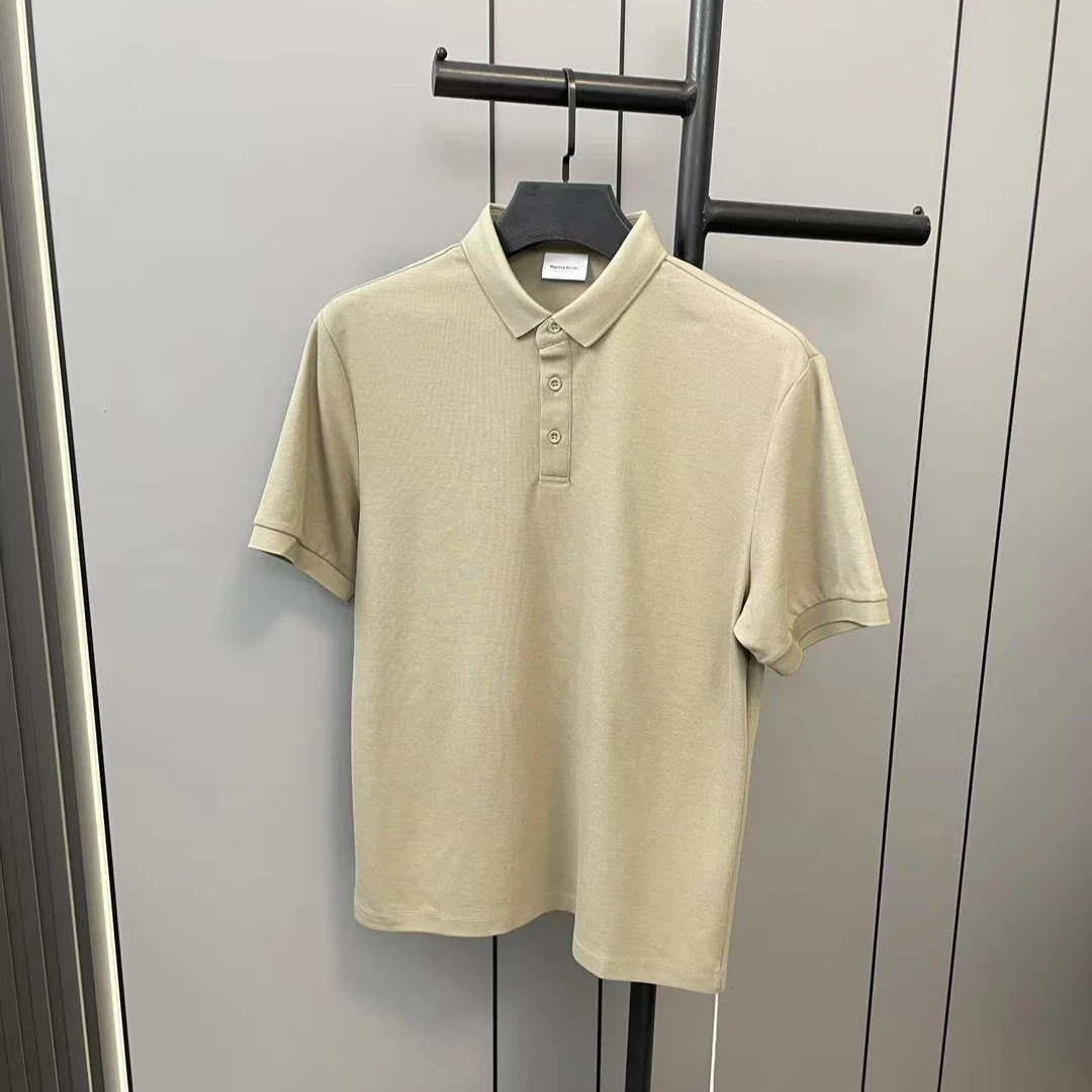 25700男装夏款翻领POLO衫