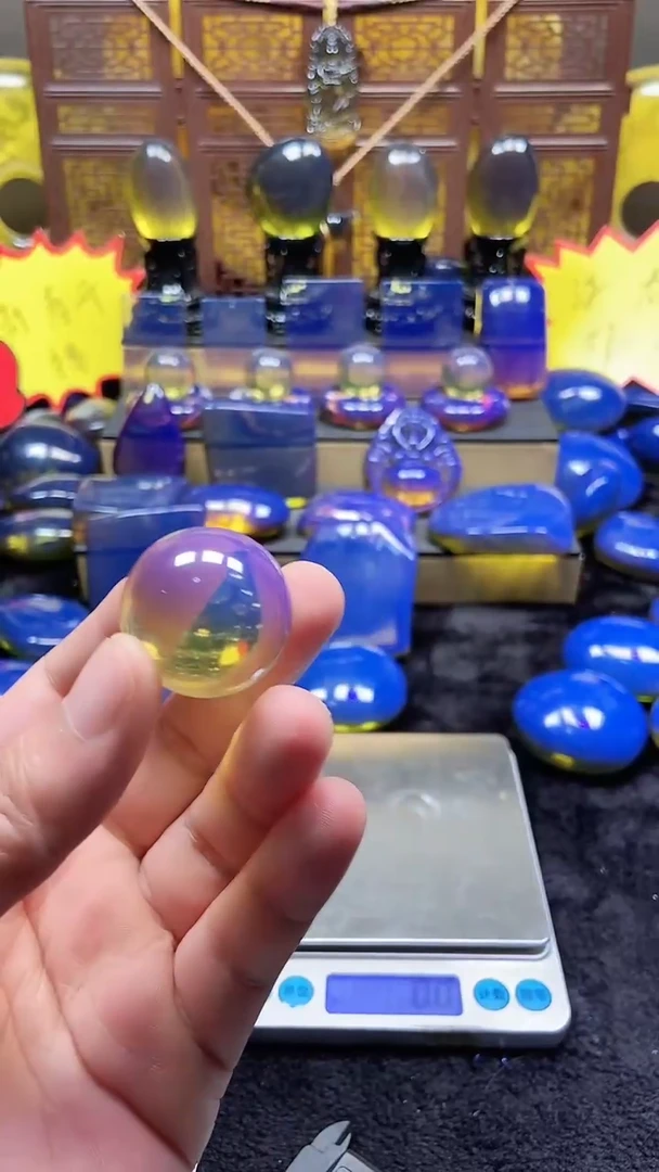天空蓝净水卡30尺寸单颗