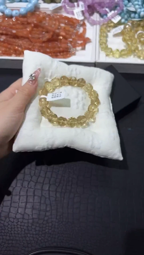 水晶手串未镶嵌26a多样性发其一【1条】默认微瑕