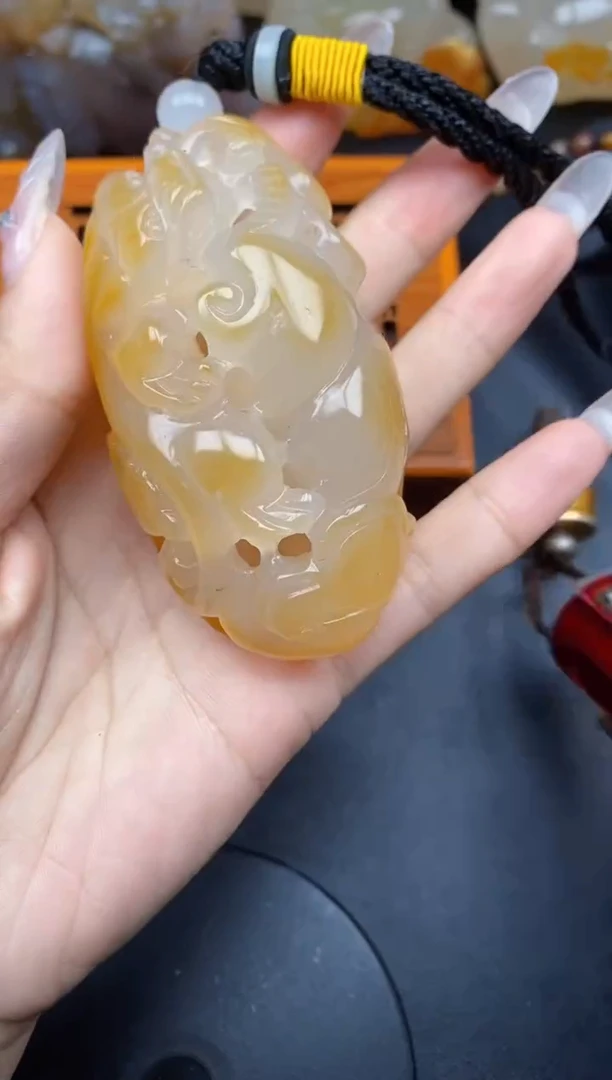 【闪购商品】玛瑙/玉髓颈饰未镶嵌ll