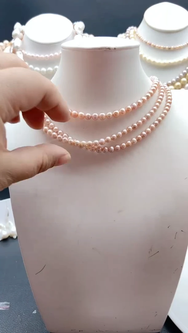 【闪购商品】淡水珍珠颈饰未镶嵌1