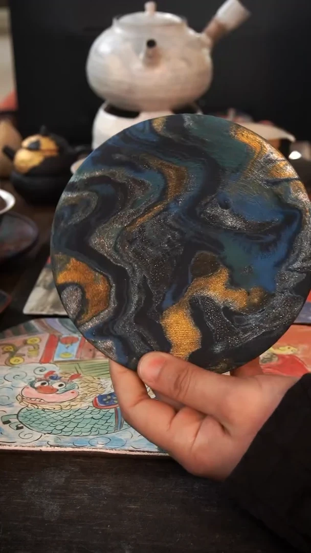 【闪购商品】其他733壶承小康茶器大漆