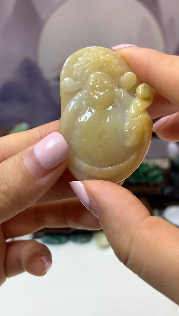 翡翠挂件未镶嵌翡翠挂件