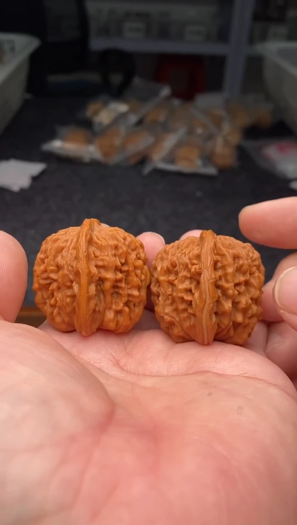 把件文玩核桃b03号42尺四座楼