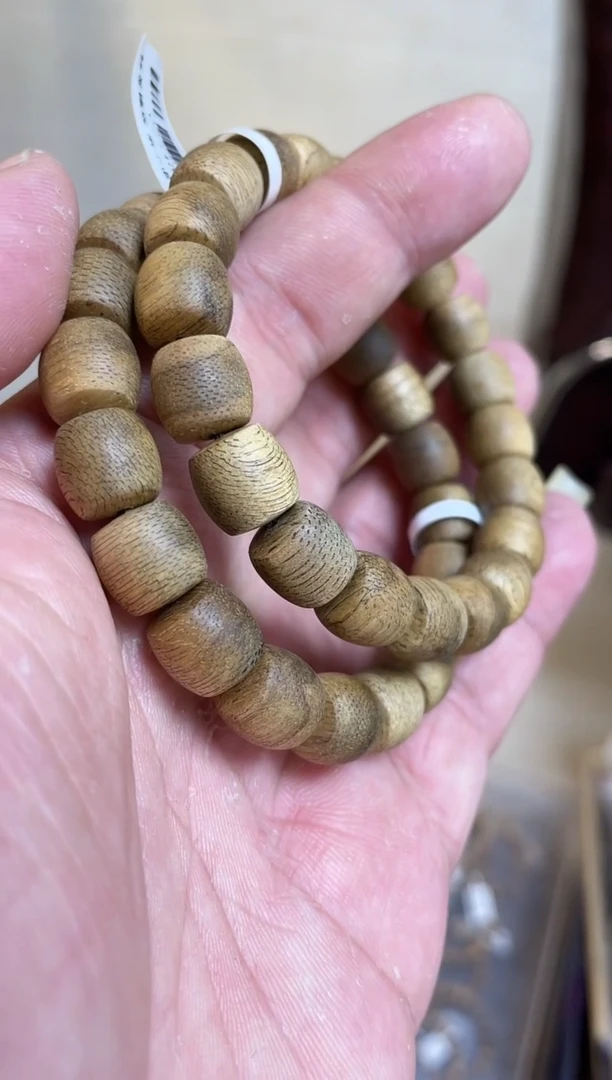 【闪购商品】沉香手串文莱老型单圈1.1多样性发其一