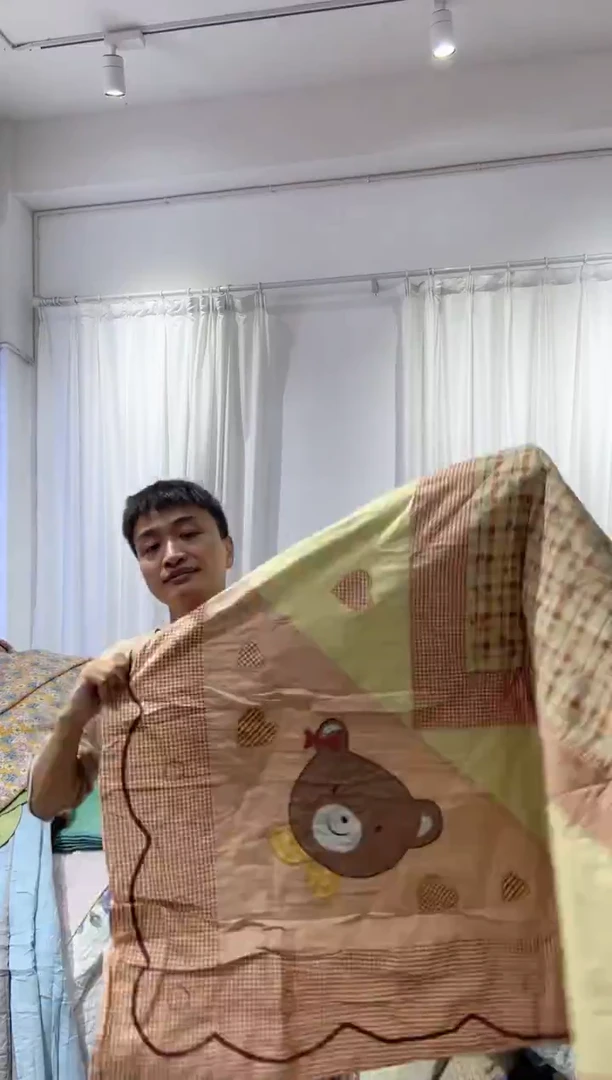 棉180*180纯棉床盖94号微瑕