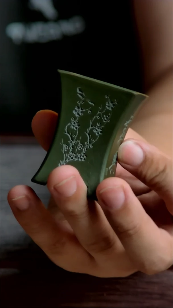 紫砂花盆3*4.5内径尺寸紫砂花盆