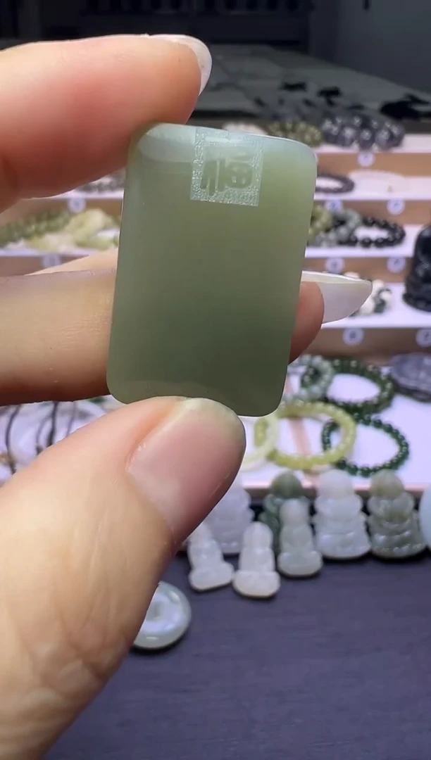 颈饰未镶嵌和田玉39号链接