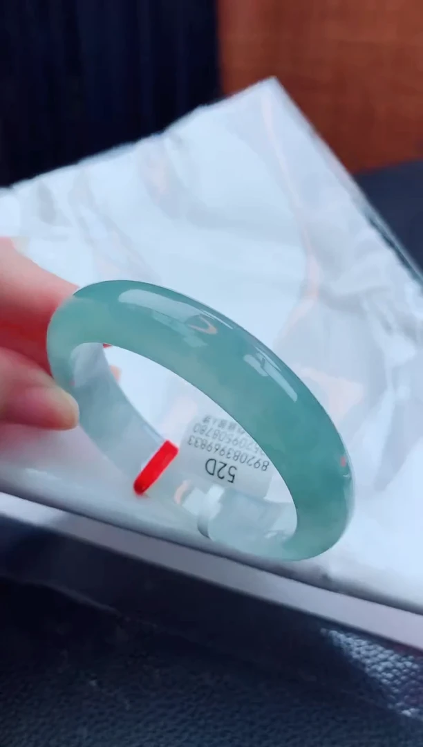 翡翠手镯未镶嵌缅甸天然翡翠A货手镯