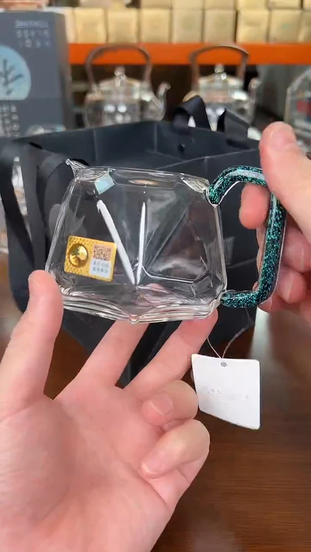 @@禾器炫彩璀璨宝蓝金+茶事包一个