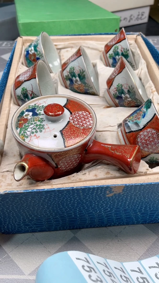 瓷片陶茶666文玩周边多人