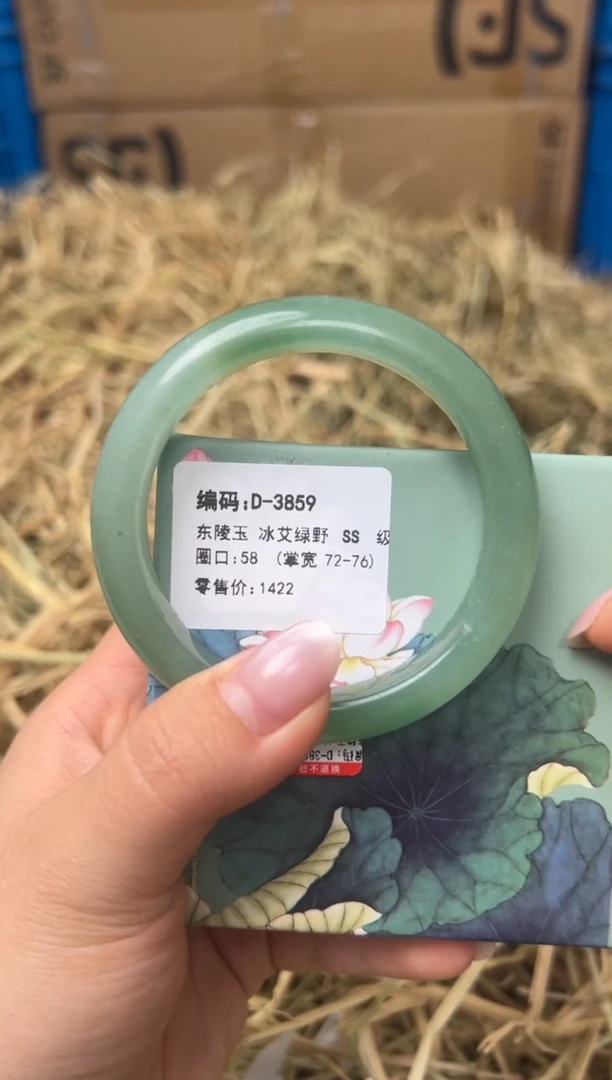 未镶嵌手镯石英质玉D-3859