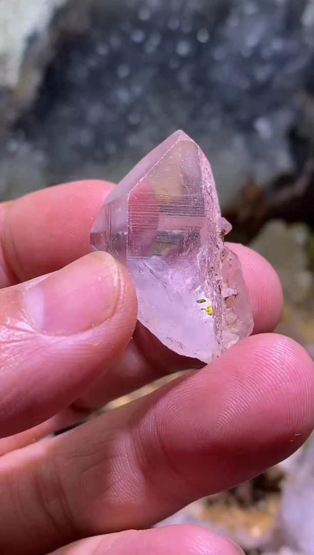 未镶嵌珠宝半成品水晶2号四川美姑超七花园水晶