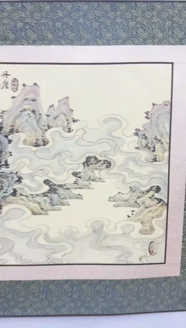 国画粱永琳-2平尺-国画作品