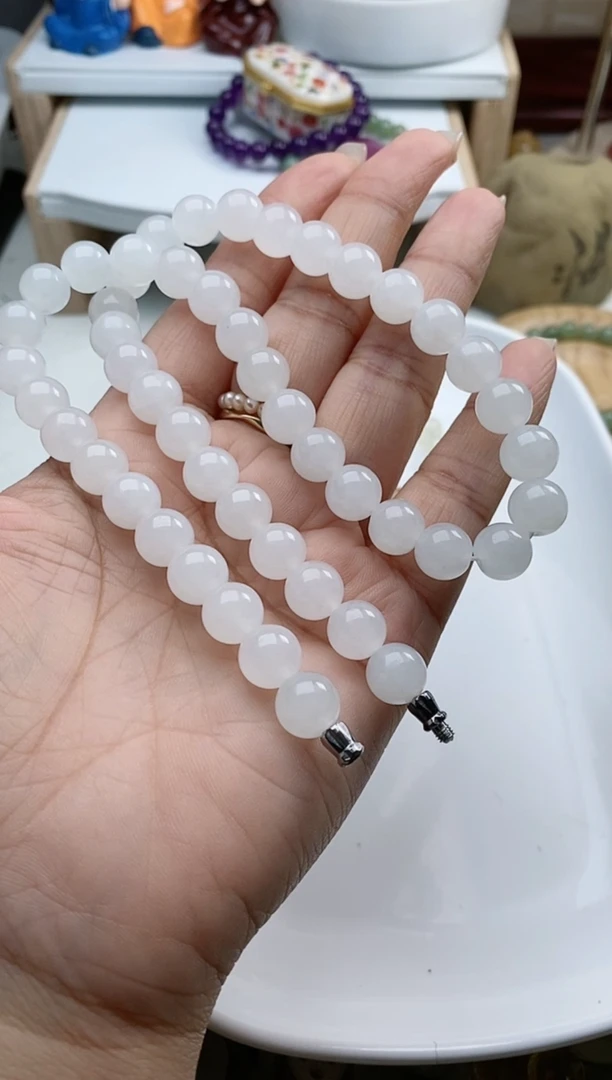 【闪购商品】和田玉（白玉）颈饰未镶嵌270一条