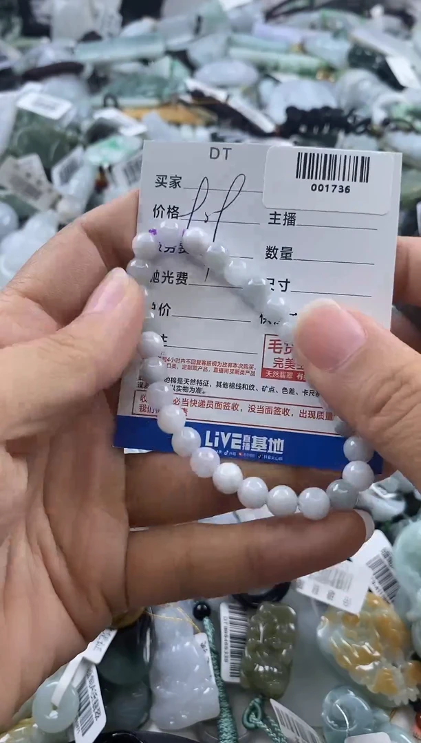 翡翠未镶嵌吊坠(不含链)001736