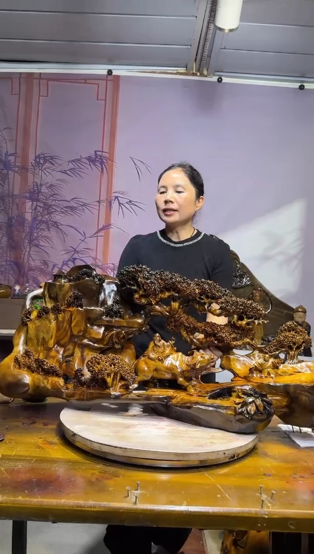 金丝楠金丝楠木摆件